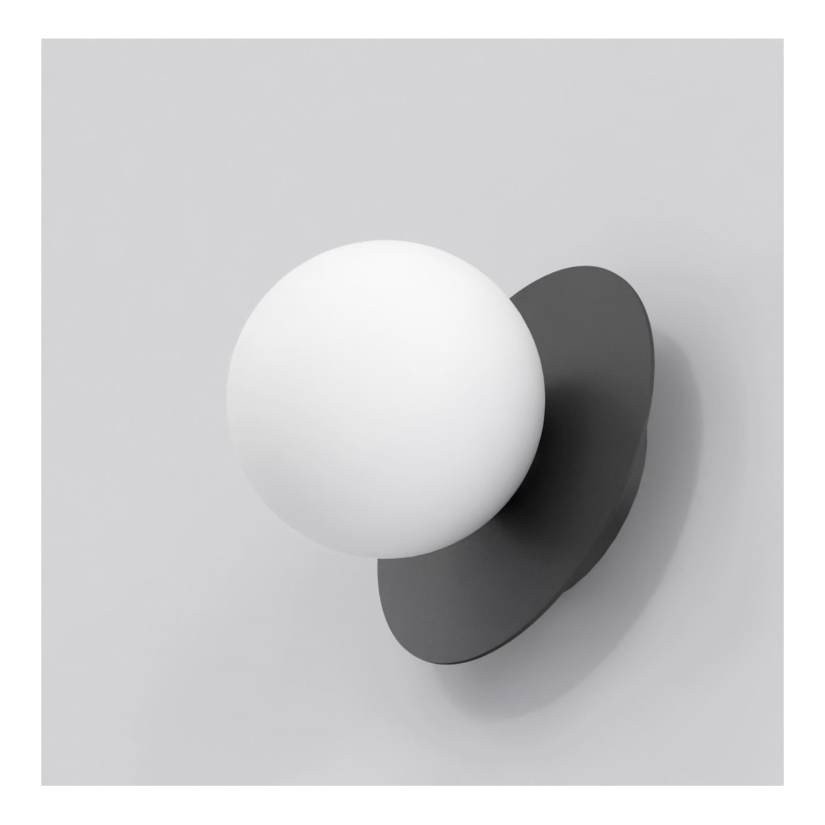 Emibig AMERICANA K1 BLACK EM1553/K1 kolor czarny z kategorii kinkiety