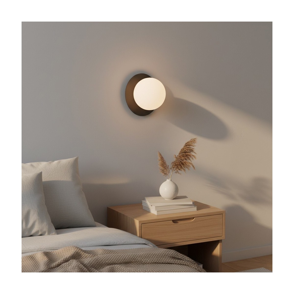 Emibig AMERICANA K1 BLACK EM1553/K1 kolor czarny z kategorii kinkiety