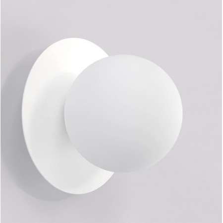 Emibig AMERICANA K1 WHITE EM1554/K1 kolor biały z kategorii kinkiety