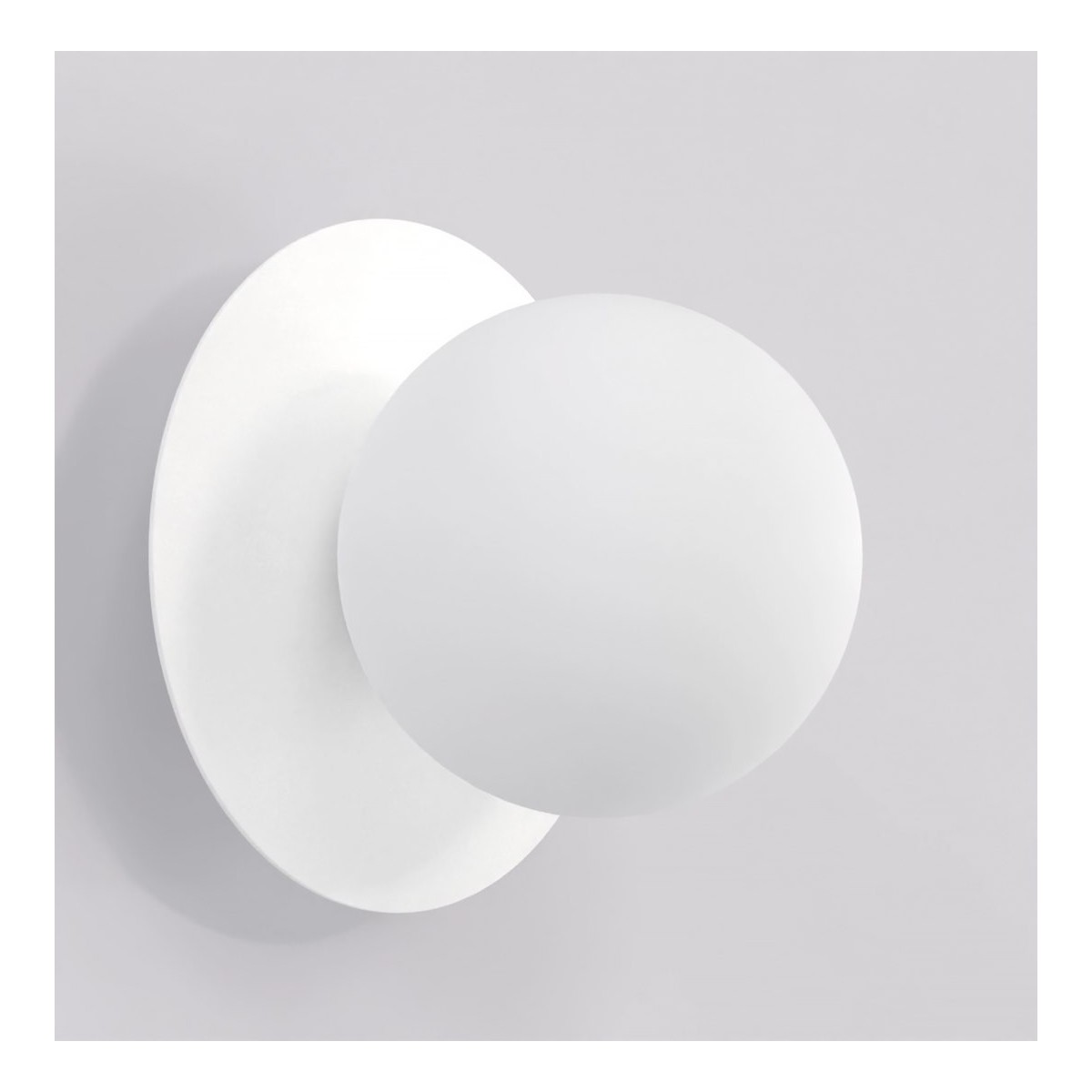 Emibig AMERICANA K1 WHITE EM1554/K1 kolor biały z kategorii kinkiety