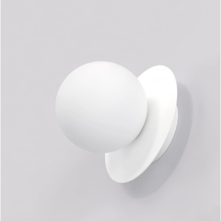 Emibig AMERICANA K1 WHITE EM1554/K1 kolor biały z kategorii kinkiety