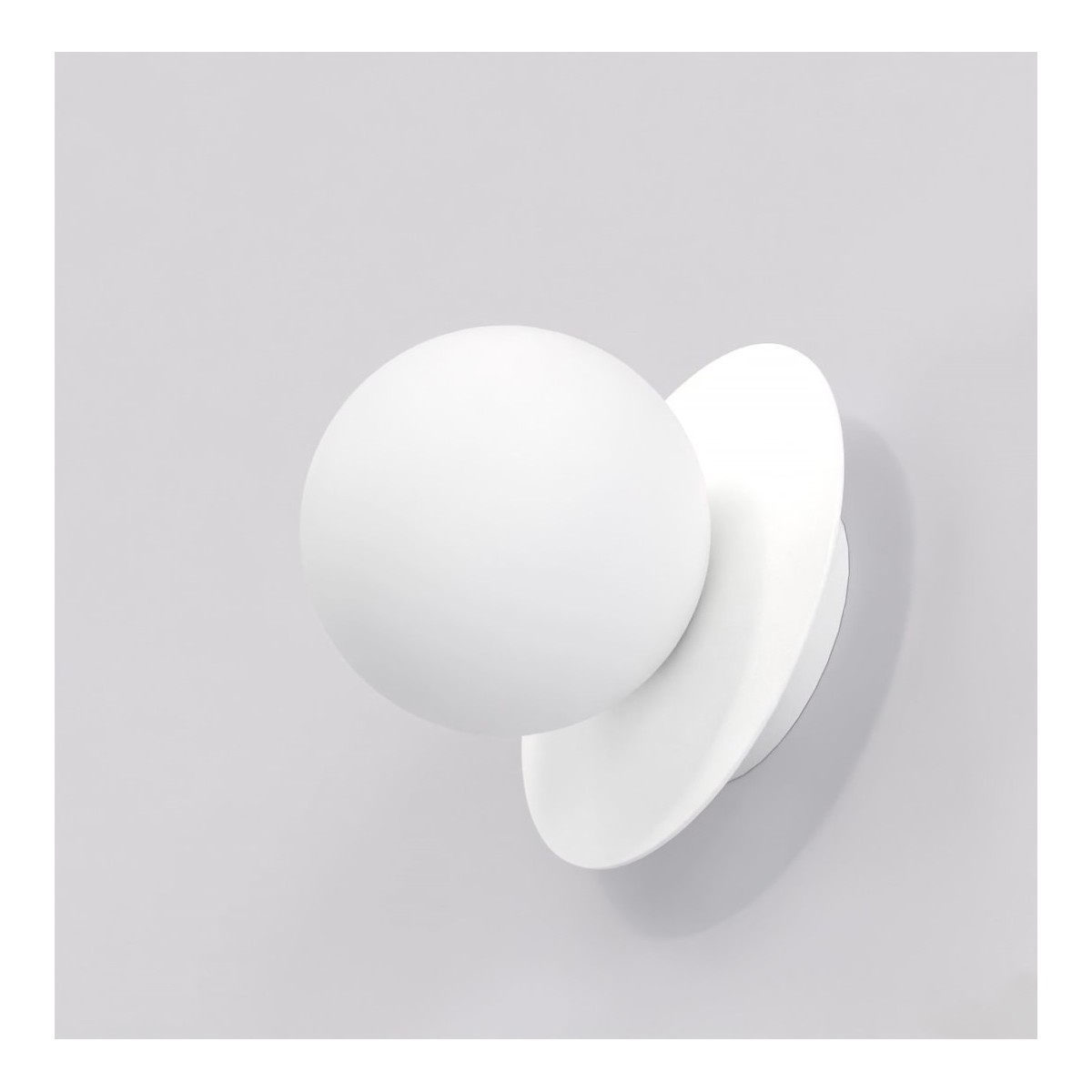 Emibig AMERICANA K1 WHITE EM1554/K1 kolor biały z kategorii kinkiety