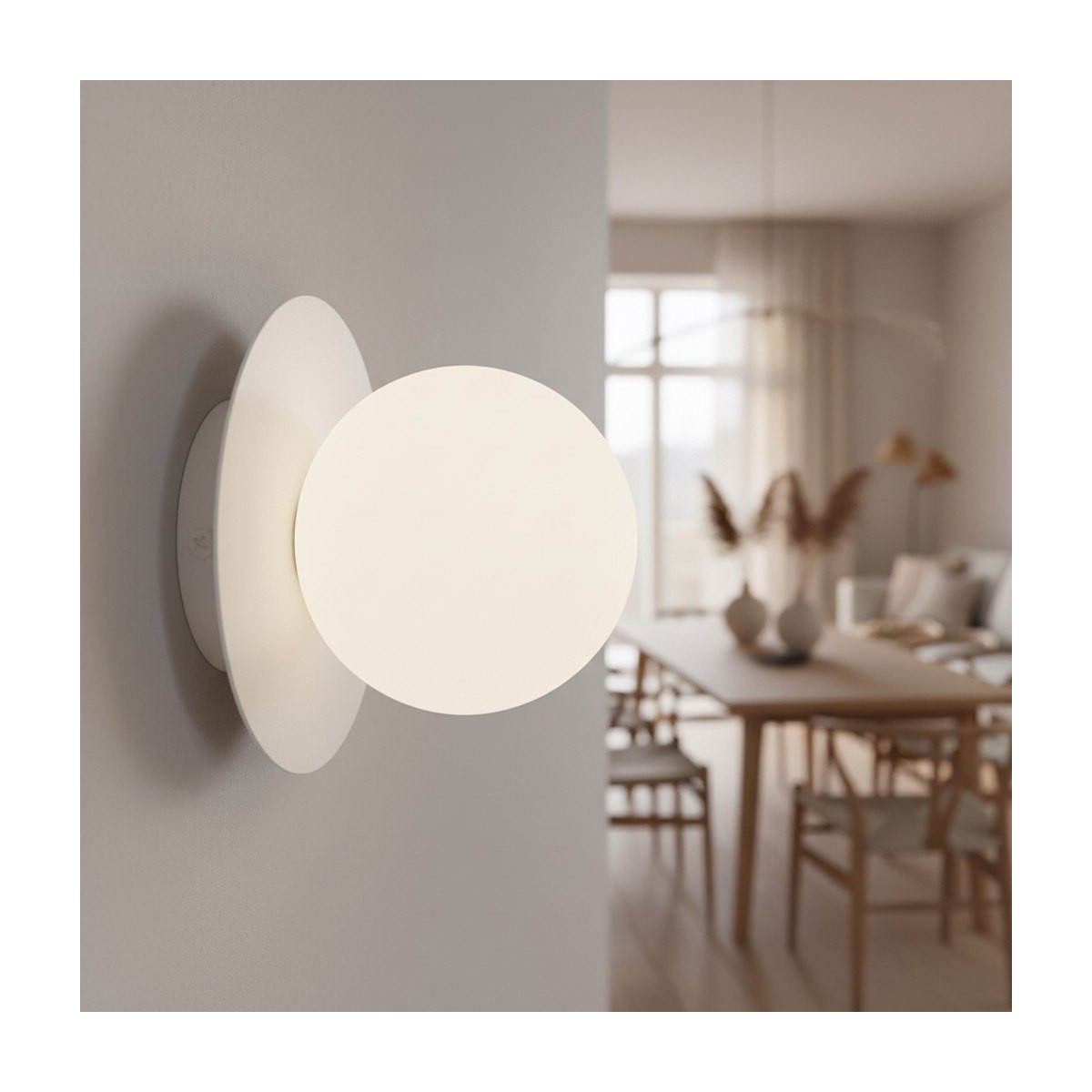 Emibig AMERICANA K1 WHITE EM1554/K1 kolor biały z kategorii kinkiety