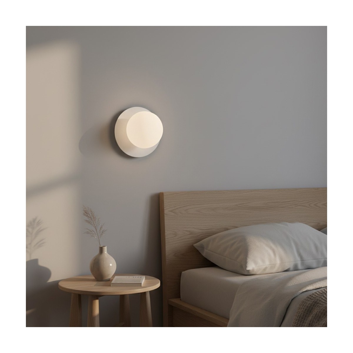 Emibig AMERICANA K1 WHITE EM1554/K1 kolor biały z kategorii kinkiety