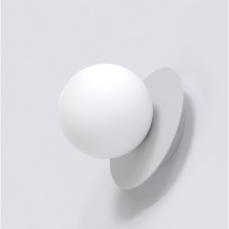 Emibig AMERICANA K1 GRAY EM1556/K1 kolor szary z kategorii kinkiety