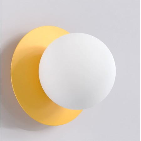 Emibig AMERICANA K1 ORANGE EM1557/K1 kolor pomarańczowy z kategorii kinkiety