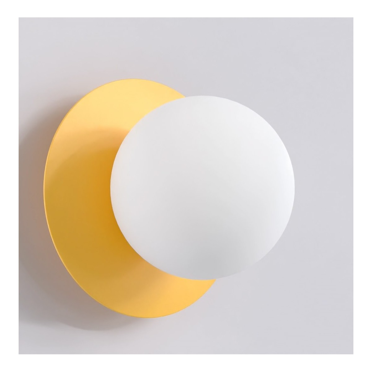 Emibig AMERICANA K1 ORANGE EM1557/K1 kolor pomarańczowy z kategorii kinkiety