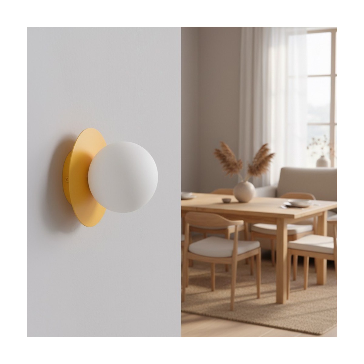 Emibig AMERICANA K1 ORANGE EM1557/K1 kolor pomarańczowy z kategorii kinkiety