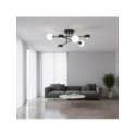 Emibig HOLON 6 BLACK EM1558/6 kolor czarny z kategorii lampy sufitowe