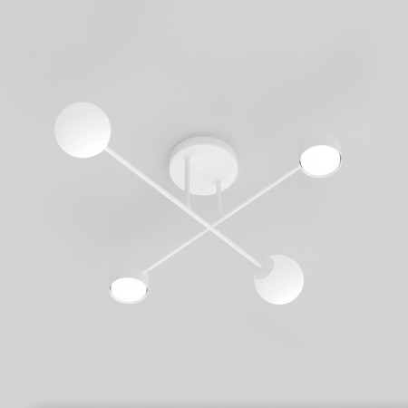 Emibig HOLON 4 WHITE EM1559/4 kolor biały z kategorii lampy sufitowe