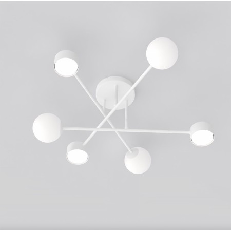 Emibig HOLON 6 WHITE EM1559/6 kolor biały z kategorii lampy sufitowe