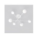 Emibig HOLON 6 WHITE EM1559/6 kolor biały z kategorii lampy sufitowe