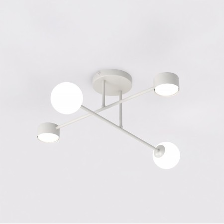 Emibig HOLON 4 GRAY EM1560/4 kolor szary z kategorii lampy sufitowe