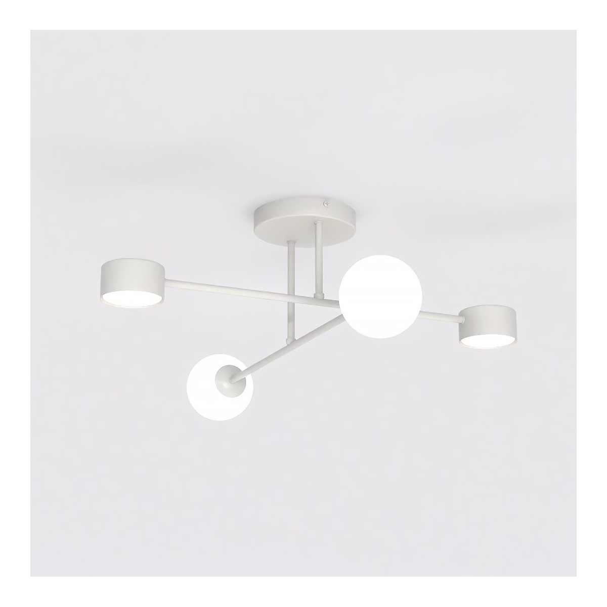 Emibig HOLON 4 GRAY EM1560/4 kolor szary z kategorii lampy sufitowe