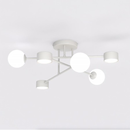 Emibig HOLON 6 GRAY EM1561/6 kolor szary z kategorii lampy sufitowe