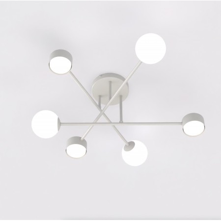 Emibig HOLON 6 GRAY EM1561/6 kolor szary z kategorii lampy sufitowe