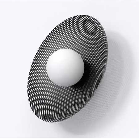 Emibig VIBEZ K1 BLACK EM1540/K1 kolor czarny z kategorii kinkiety