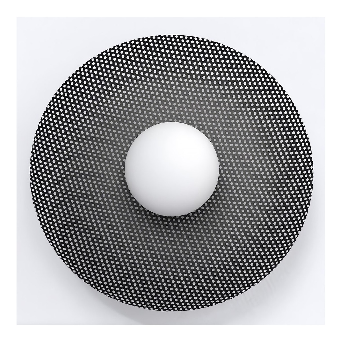 Emibig VIBEZ K1 BLACK EM1540/K1 kolor czarny z kategorii kinkiety