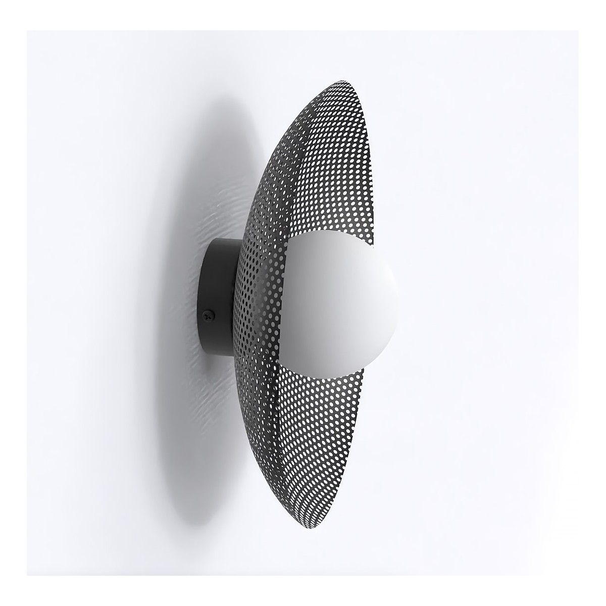 Emibig VIBEZ K1 BLACK EM1540/K1 kolor czarny z kategorii kinkiety