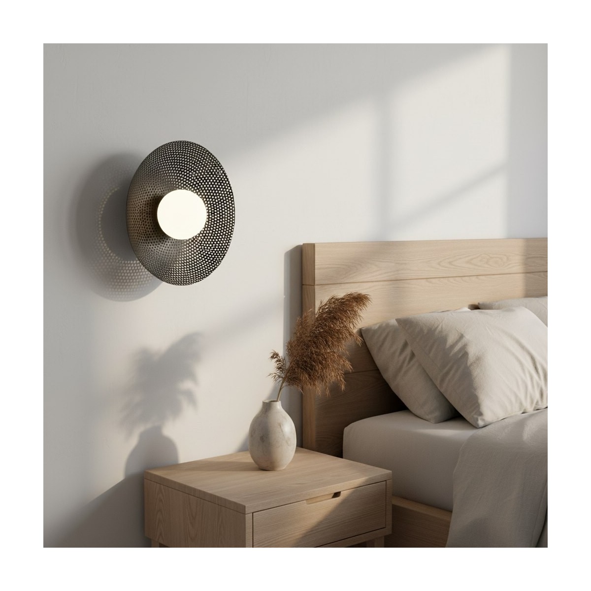 Emibig VIBEZ K1 BLACK EM1540/K1 kolor czarny z kategorii kinkiety