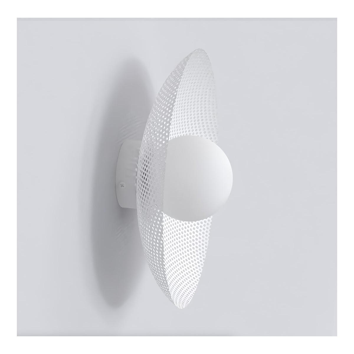 Emibig VIBEZ K1 WHITE EM1541/K1 kolor biały z kategorii kinkiety