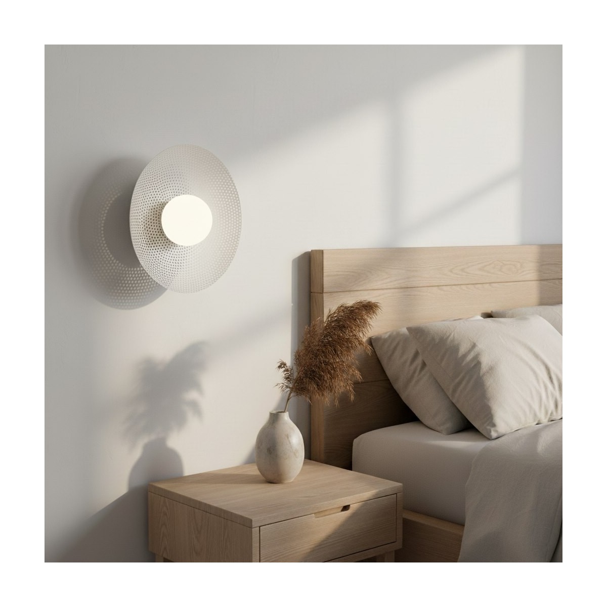 Emibig VIBEZ K1 WHITE EM1541/K1 kolor biały z kategorii kinkiety