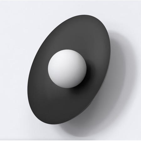 Emibig INSPO K1 BLACK EM1542/K1 kolor czarny z kategorii kinkiety