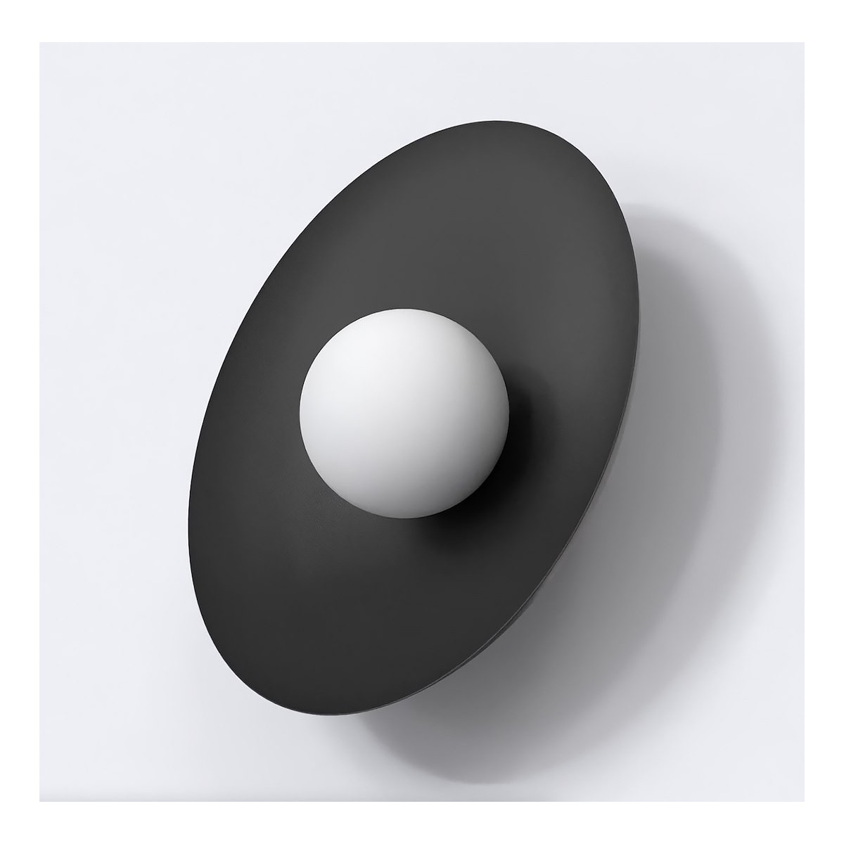 Emibig INSPO K1 BLACK EM1542/K1 kolor czarny z kategorii kinkiety