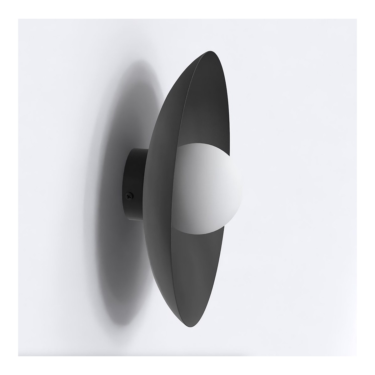 Emibig INSPO K1 BLACK EM1542/K1 kolor czarny z kategorii kinkiety