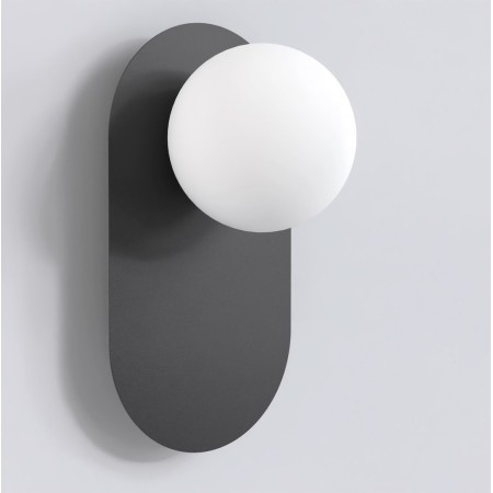 Emibig VIVA K1 BLACK EM1549/K1 kolor czarny z kategorii kinkiety