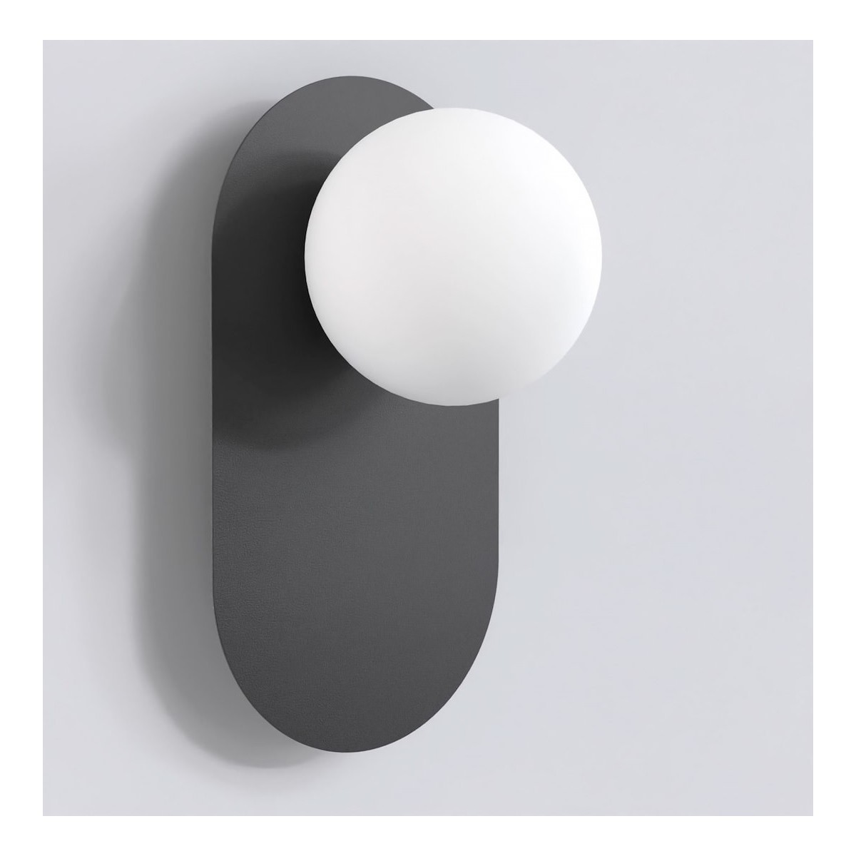 Emibig VIVA K1 BLACK EM1549/K1 kolor czarny z kategorii kinkiety