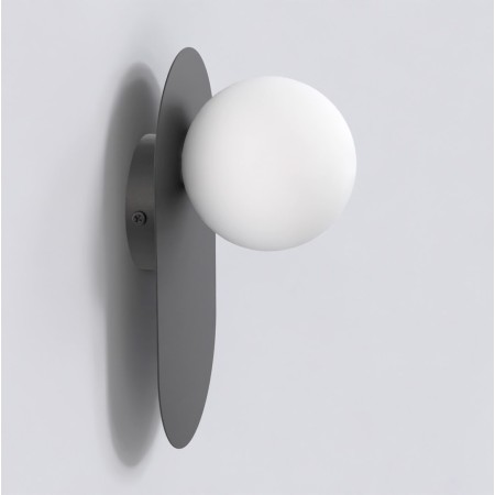 Emibig VIVA K1 BLACK EM1549/K1 kolor czarny z kategorii kinkiety