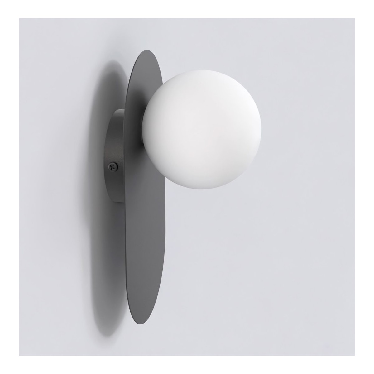 Emibig VIVA K1 BLACK EM1549/K1 kolor czarny z kategorii kinkiety