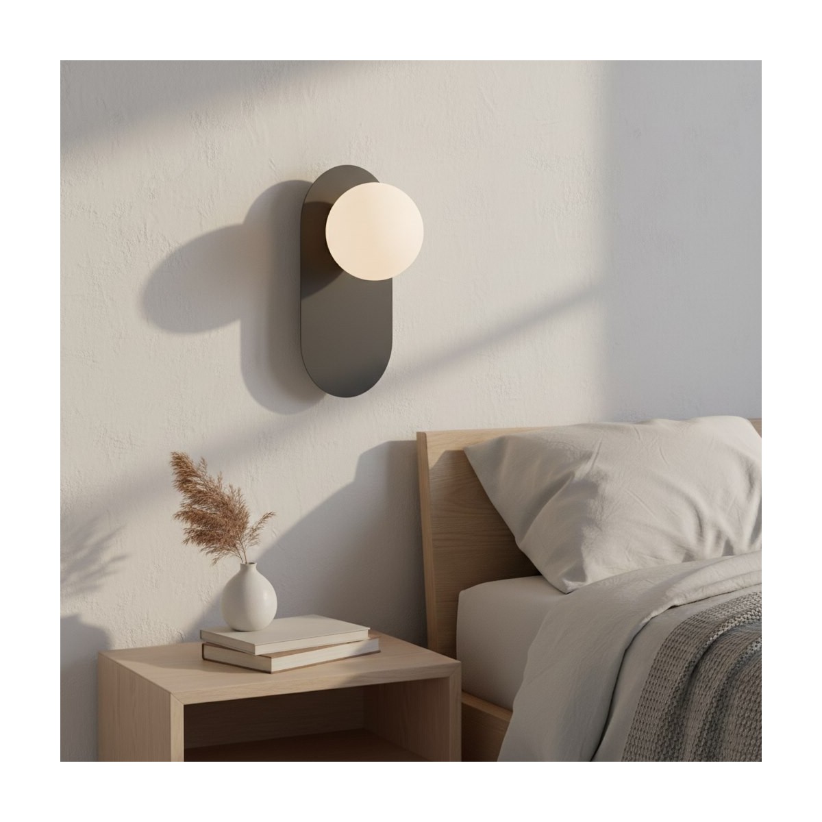 Emibig VIVA K1 BLACK EM1549/K1 kolor czarny z kategorii kinkiety