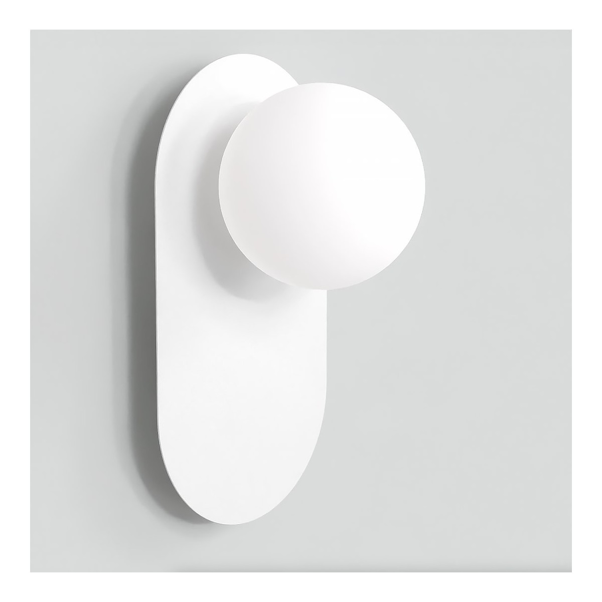 Emibig VIVA K1 WHITE EM1550/K1 kolor biały z kategorii kinkiety