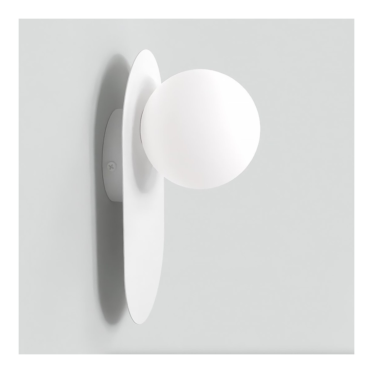 Emibig VIVA K1 WHITE EM1550/K1 kolor biały z kategorii kinkiety