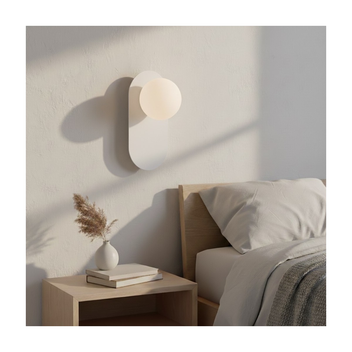 Emibig VIVA K1 WHITE EM1550/K1 kolor biały z kategorii kinkiety