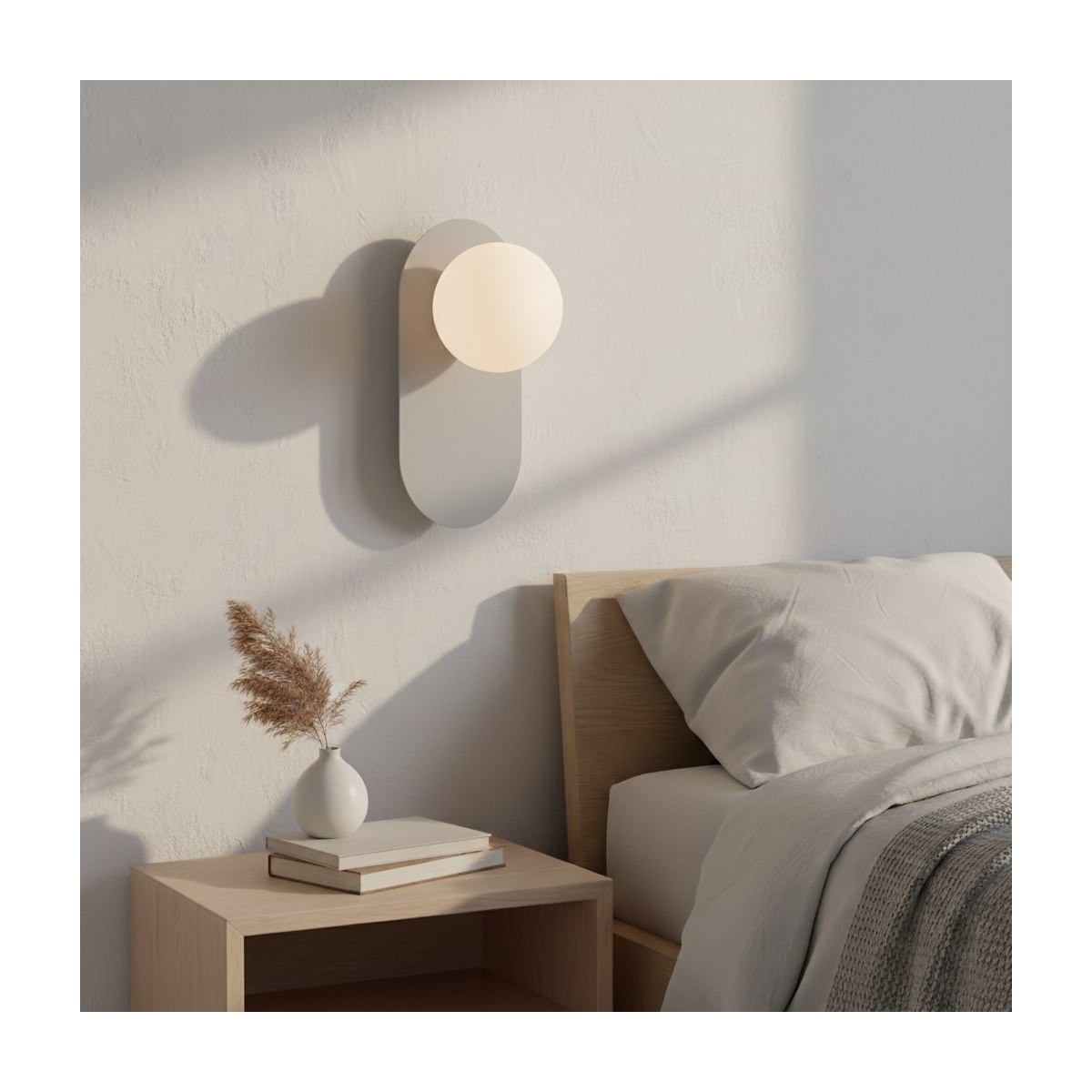 Emibig VIVA K1 GRAY EM1551/K1 kolor szary z kategorii kinkiety