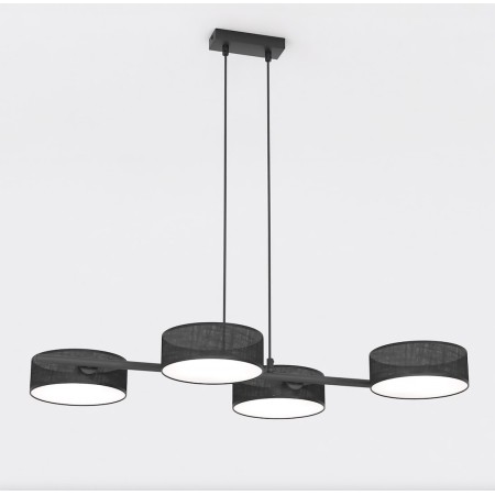 Emibig DRUMZ 4 BLACK EM1562/4 kolor czarny z kategorii lampy wiszące