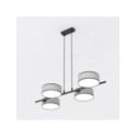 Emibig DRUMZ 4 GRAY EM1564/4 kolor czarny z kategorii lampy wiszące