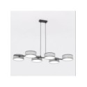 Emibig DRUMZ 6 GRAY EM1564/6 kolor czarny z kategorii lampy wiszące
