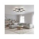 Emibig MAGA 6 GRAY EM1570/6 kolor czarny z kategorii lampy sufitowe