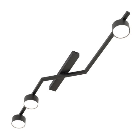 Emibig SKAN 3 BLACK EM1574/3 kolor czarny z kategorii lampy sufitowe