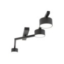 Emibig SKAN 3 BLACK EM1574/3 kolor czarny z kategorii lampy sufitowe