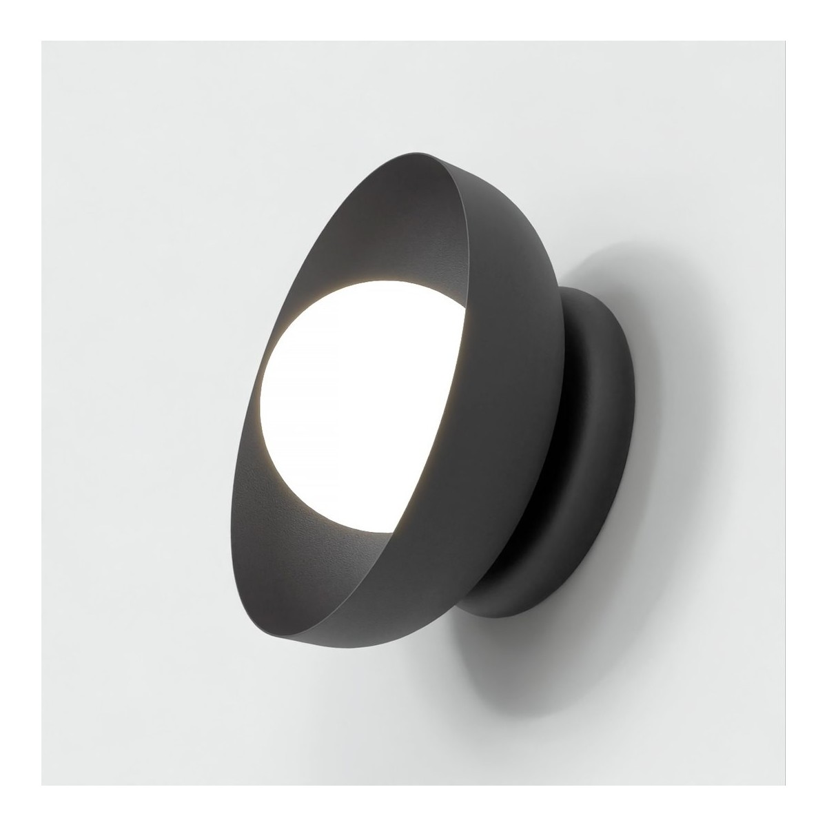 Emibig OZZY K1 BLACK EM1515/K1 kolor czarny z kategorii kinkiety