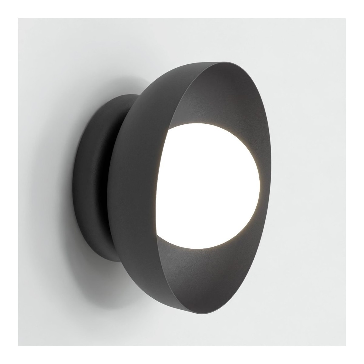 Emibig OZZY K1 BLACK EM1515/K1 kolor czarny z kategorii kinkiety