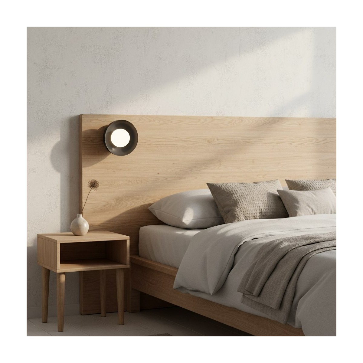 Emibig OZZY K1 BLACK EM1515/K1 kolor czarny z kategorii kinkiety