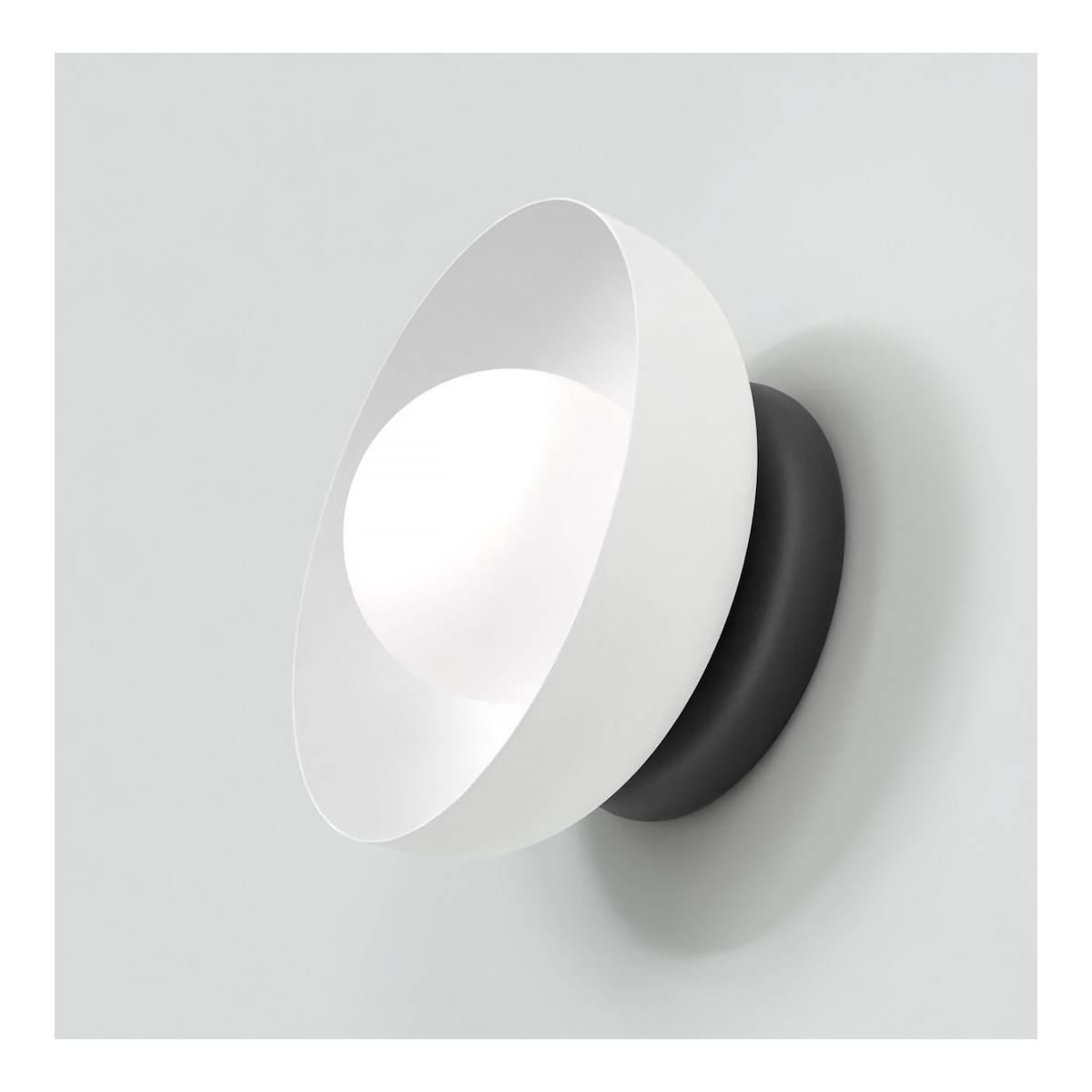 Emibig OZZY K1 BL WHITE EM1516/K1 kolor czarny z kategorii kinkiety