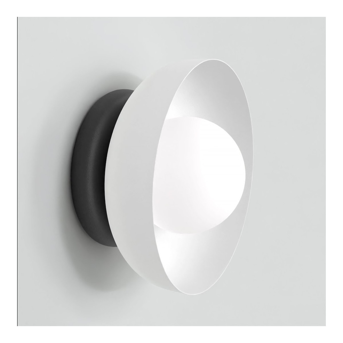 Emibig OZZY K1 BL WHITE EM1516/K1 kolor czarny z kategorii kinkiety