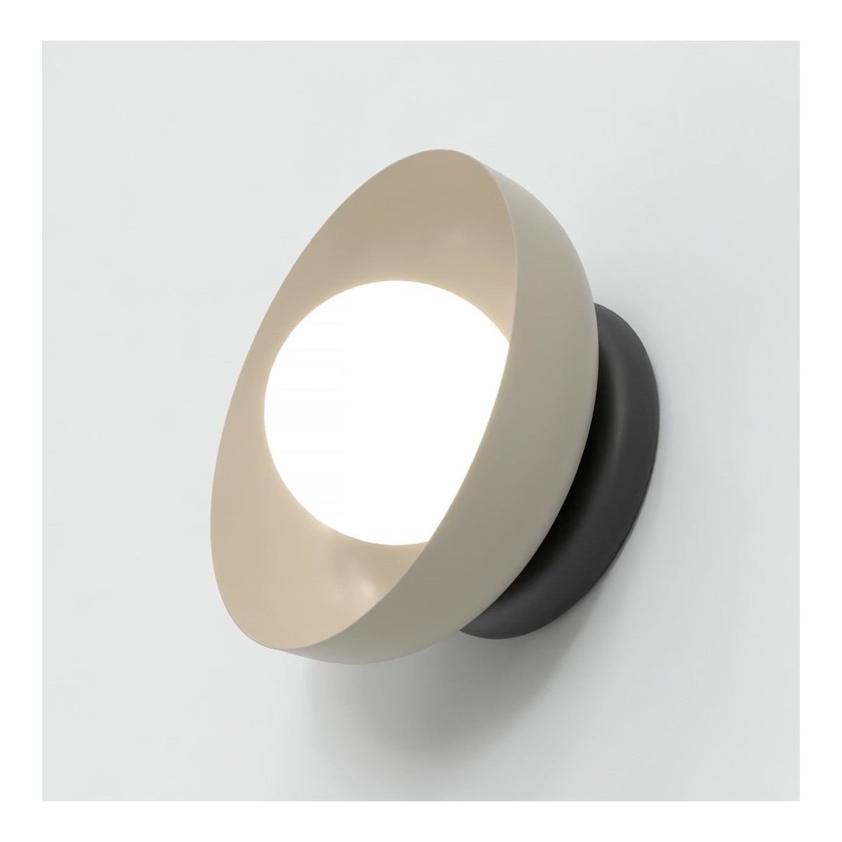 Emibig OZZY K1 BL MOKKA EM1517/K1 kolor czarny z kategorii kinkiety